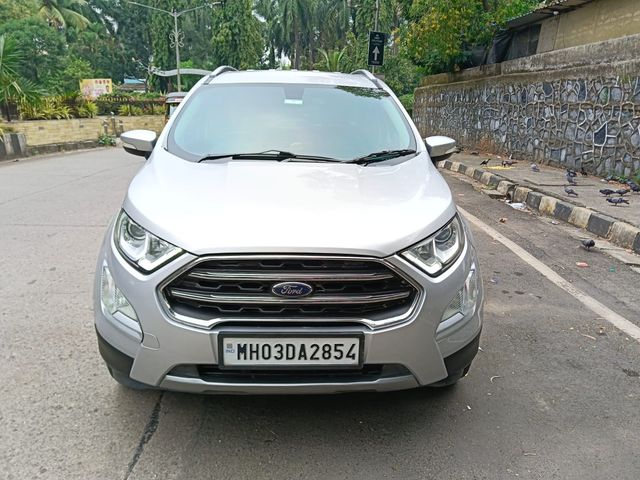 Ford Ecosport 1.5 Petrol Titanium Plus AT BSIV Second-hand 2018 Ford Ecosport 1.5 Petrol Titanium Plus AT BSIV for sale in Mumbai