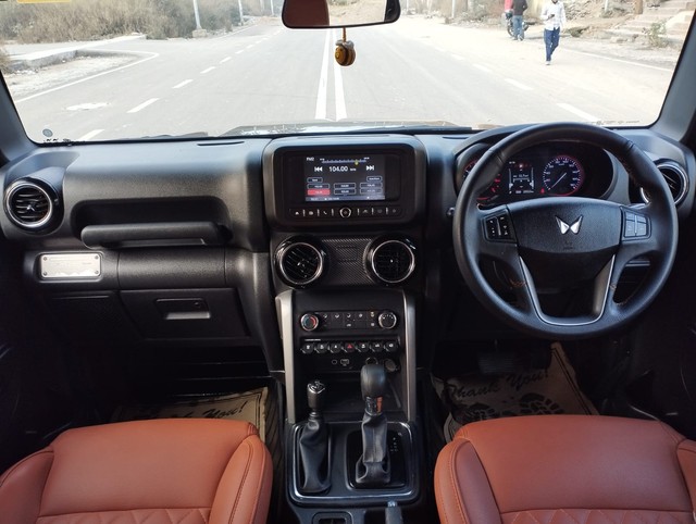 Second-hand 2023 Mahindra Thar LX 4WD Hard Top Diesel AT BSVI for sale in New Delhi-6
