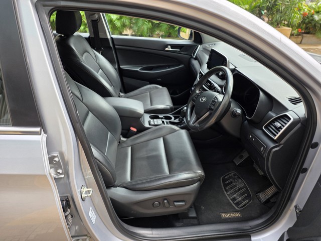 Second-hand 2021 Hyundai Tucson GLS AT for sale in Mumbai-3