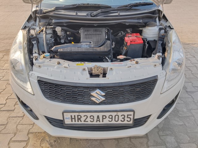 Second-hand 2017 Maruti Suzuki Swift LXI Optional-O for sale in Faridabad-6