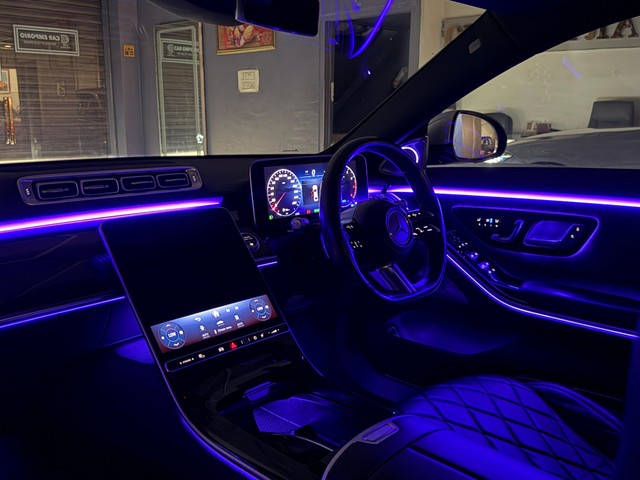 Second-hand 2021 Mercedes-Benz S-Class S450 4Matic BSVI for sale in New Delhi-8