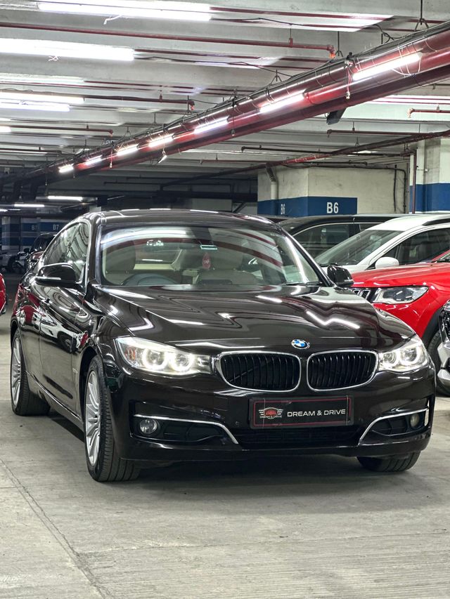 BMW 3 Series GT 320d Luxury Line Second-hand 2014 BMW 3 Series GT 320d Luxury Line for sale in Mumbai