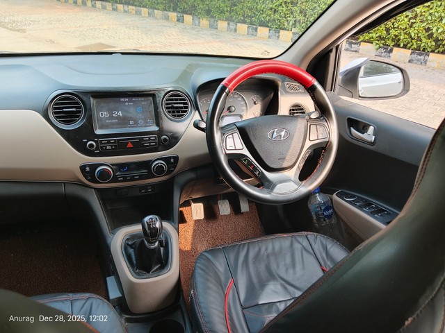 Hyundai Grand i10 1.2 CRDi Asta Second-hand 2017 Hyundai Grand i10 1.2 CRDi Asta for sale in Faridabad-14