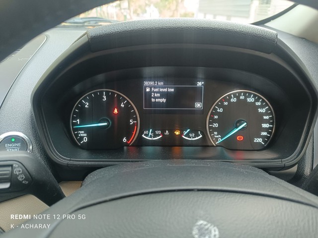 Second-hand 2021 Ford Ecosport Titanium Diesel for sale in Bangalore-9