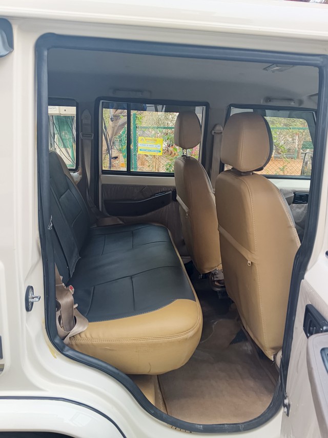 Second-hand 2021 Mahindra Bolero B6 BSVI for sale in Bangalore-8