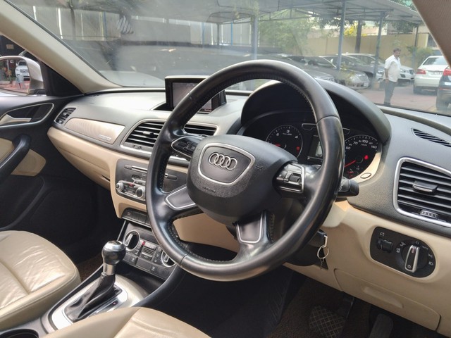 Second-hand 2016 Audi Q3 35 TDI Quattro Premium Plus for sale in Chennai-5