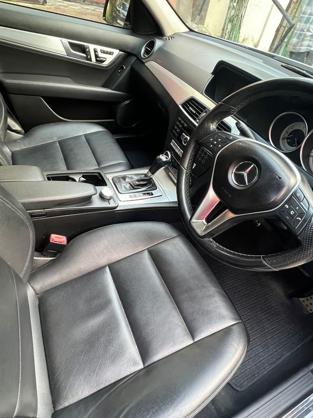Second-hand 2013 Mercedes-Benz C-Class 220 CDI MT for sale in Chennai-4