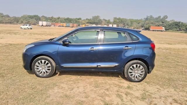 Second-hand 2017 Maruti Suzuki Baleno 1.2 CVT Zeta for sale in Faridabad-4