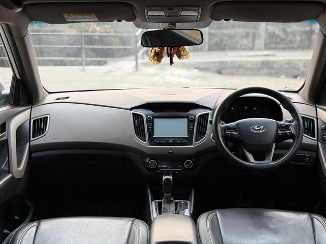 Second-hand 2016 Hyundai Creta 1.6 CRDi AT SX Plus for sale in Mira Road-9