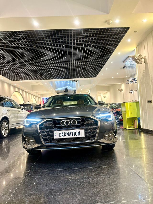 Second-hand 2025 Audi A6 45 TFSI Premium Plus for sale in New Delhi