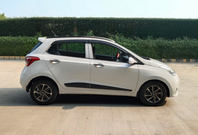 Hyundai Grand i10 1.2 CRDi Asta Second-hand 2017 Hyundai Grand i10 1.2 CRDi Asta for sale in Faridabad-1