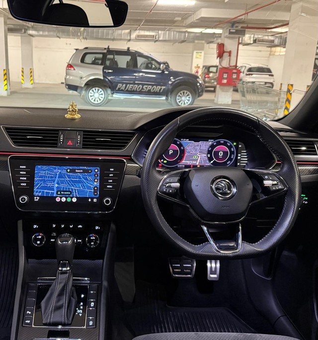 Second-hand 2021 Skoda Superb Sportline BSVI for sale in Bangalore-13