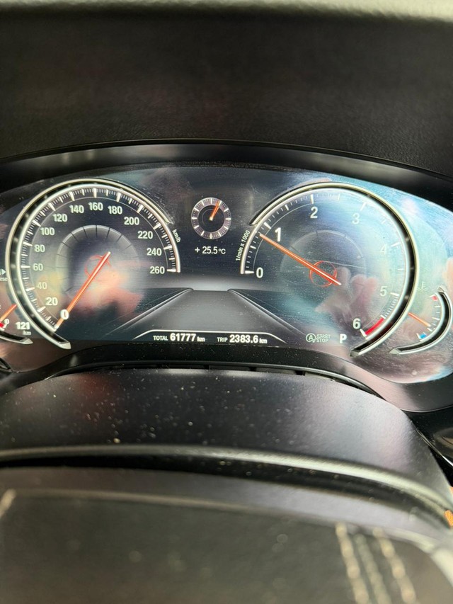 Second-hand 2017 BMW 5 Series 520d Sport Line for sale in Hyderabad-11