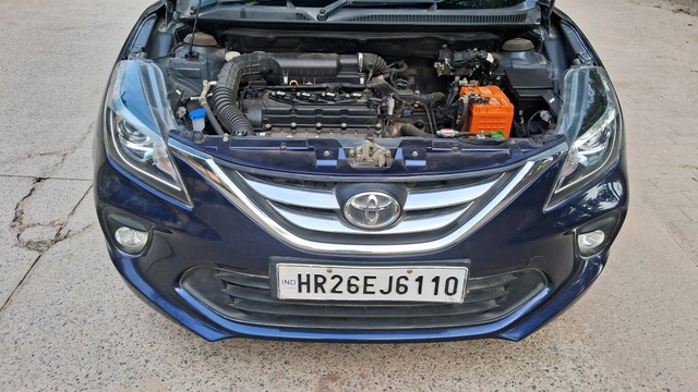 Second-hand 2020 Toyota Glanza G for sale in Faridabad-7