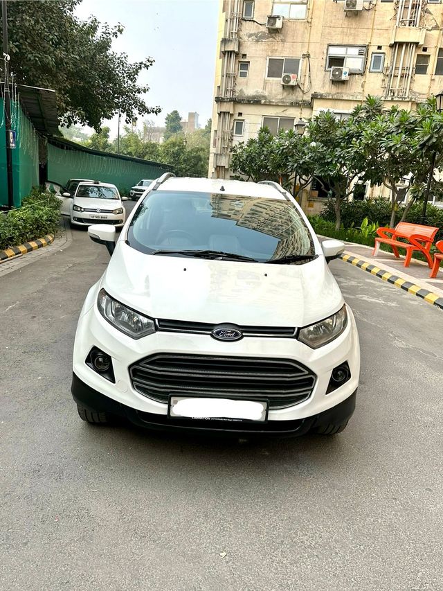 Second-hand 2017 Ford Ecosport 1.5 TDCi Titanium BSIV for sale in New Delhi