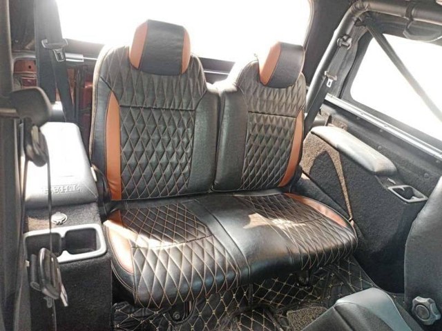 Second-hand 2021 Mahindra Thar LX 4WD Convert Top Diesel BSVI for sale in Kanpur-5