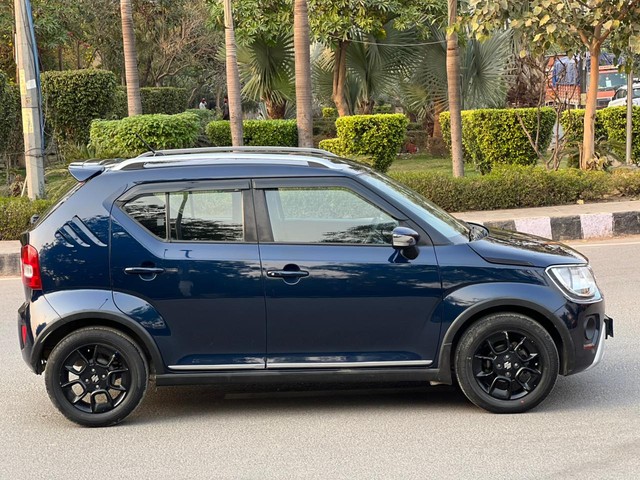 Second-hand 2022 Maruti Suzuki Ignis Zeta AMT BSVI for sale in New Delhi-1