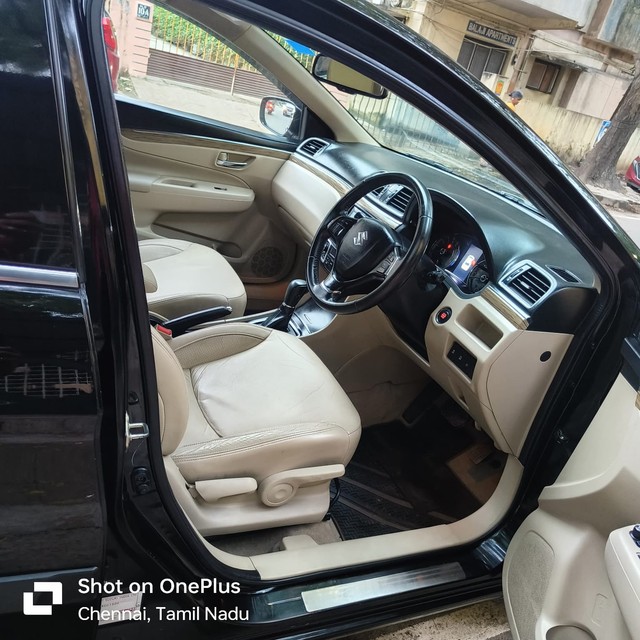 Maruti Suzuki Ciaz Alpha Automatic BSIV Second-hand 2019 Maruti Suzuki Ciaz Alpha Automatic BSIV for sale in Chennai-4
