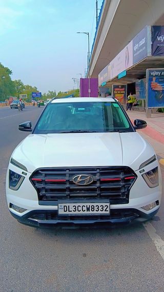 Used Hyundai Creta S Plus Knight BSVI