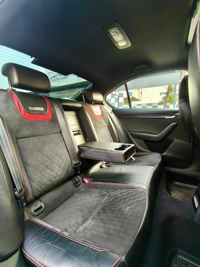 Skoda Octavia RS Second-hand 2018 Skoda Octavia RS for sale in Chennai-8