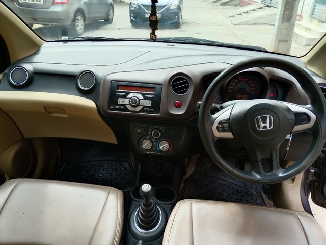 Honda Amaze S i-Dtech Second-hand 2013 Honda Amaze S i-Dtech for sale in Hyderabad-12