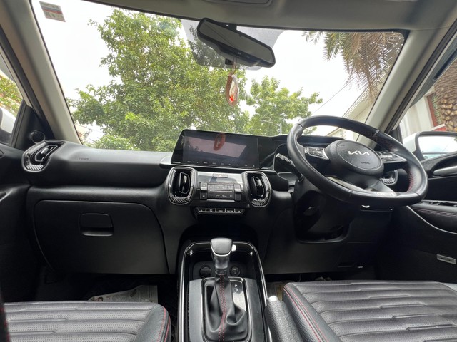 Second-hand 2022 Kia Sonet GTX Plus Turbo iMT BSVI for sale in Chennai-6