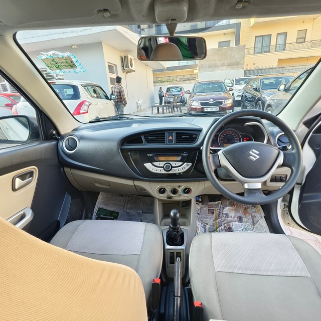 Second-hand 2015 Maruti Alto K10 VXI for sale in Chandigarh-9