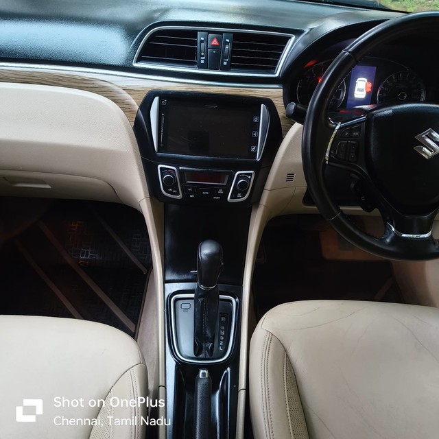 Maruti Suzuki Ciaz Alpha Automatic BSIV Second-hand 2019 Maruti Suzuki Ciaz Alpha Automatic BSIV for sale in Chennai-6