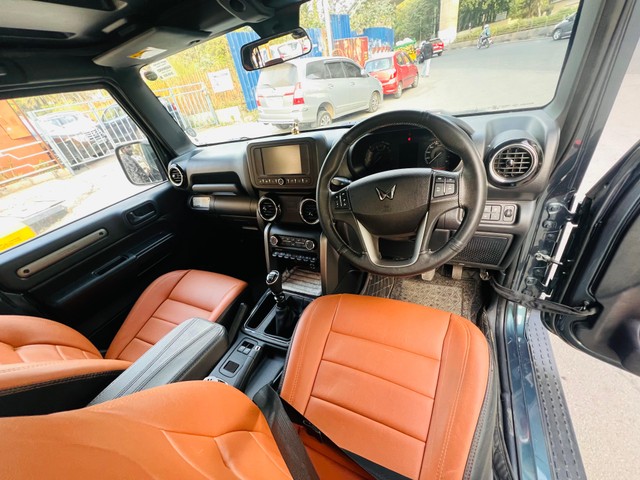 Second-hand 2023 Mahindra Thar LX Hard Top for sale in Bangalore-6