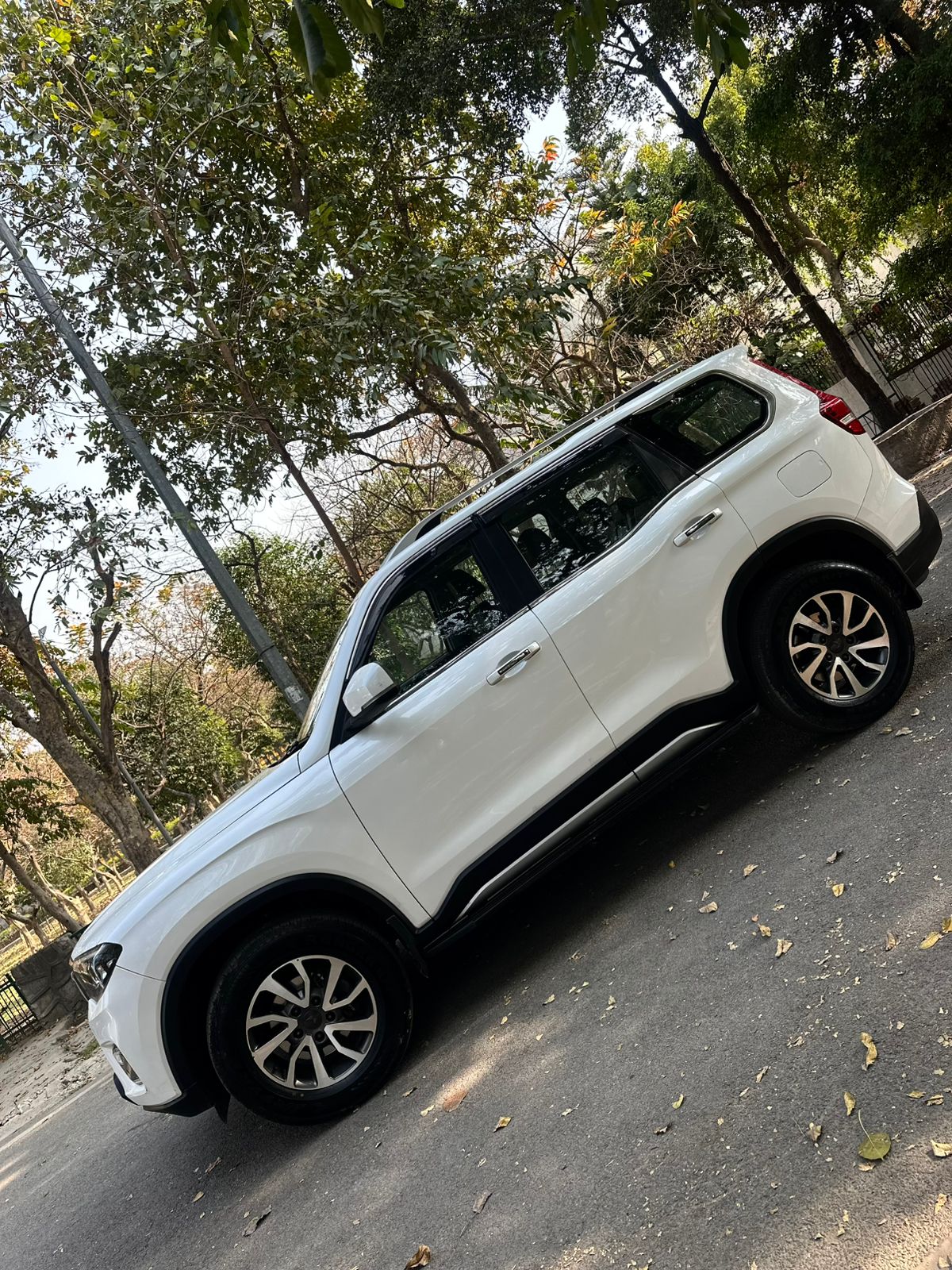 Buy Used Mahindra Scorpio N Z8 BSVI of 2023 model @ 18,50,000 INR in ...