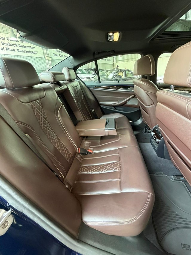 Second-hand 2019 BMW 5 Series 530d M Sport for sale in Hyderabad-14