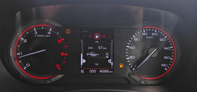 Second-hand 2021 Mahindra Thar LX 4WD Convert Top Diesel BSVI for sale in New Delhi-12