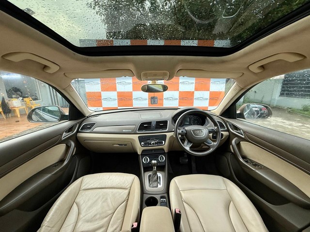 Second-hand 2014 Audi Q3 2.0 TDI Quattro Premium Plus for sale in Chennai-7