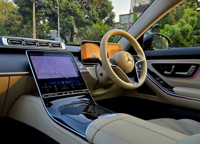 Second-hand 2022 Mercedes-Benz S-Class S450 4Matic BSVI for sale in New Delhi-5