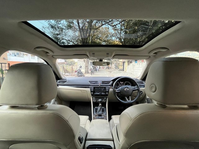 Second-hand 2016 Skoda Superb LK 2.0 TDI AT for sale in Bangalore-9