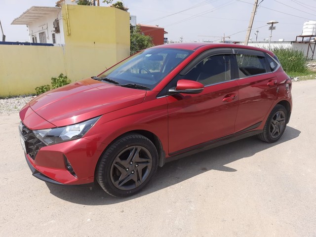 Second-hand 2022 Hyundai i20 Sportz BSVI for sale in Chennai-4