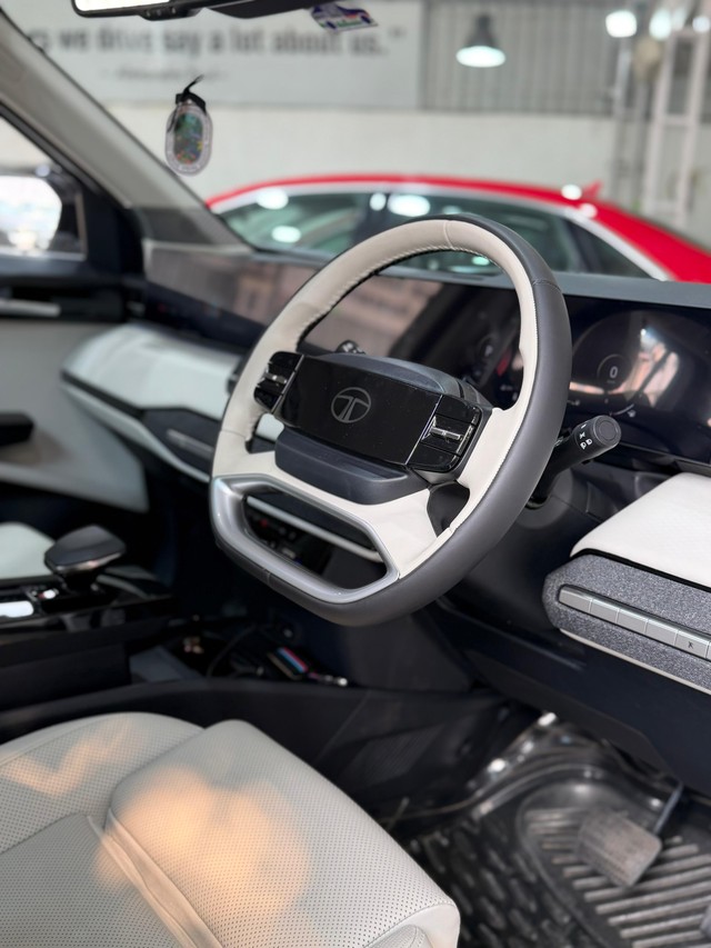 Tata Sierra Accomplished Plus Turbo Second-hand 2025 Tata Sierra Accomplished Plus Turbo for sale in Hyderabad-14