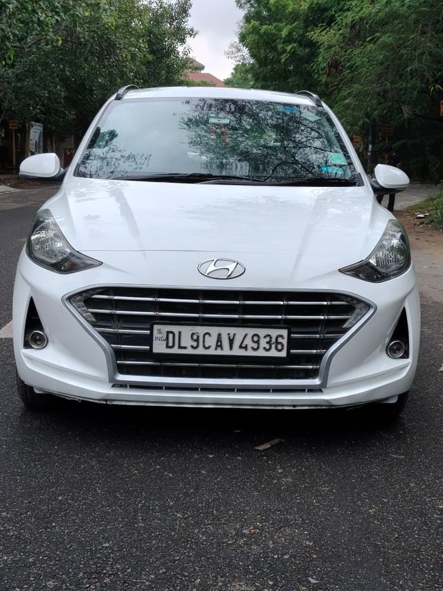 Hyundai Grand i10 Nios Sportz CNG Second-hand 2021 Hyundai Grand i10 Nios Sportz CNG for sale in New Delhi