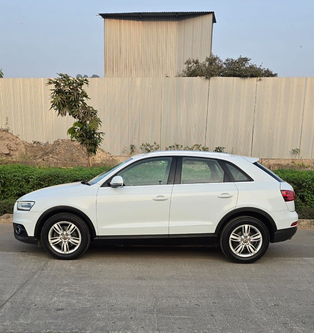 Audi Q3 35 TDI Quattro Premium Second-hand 2015 Audi Q3 35 TDI Quattro Premium for sale in Mira Road-4