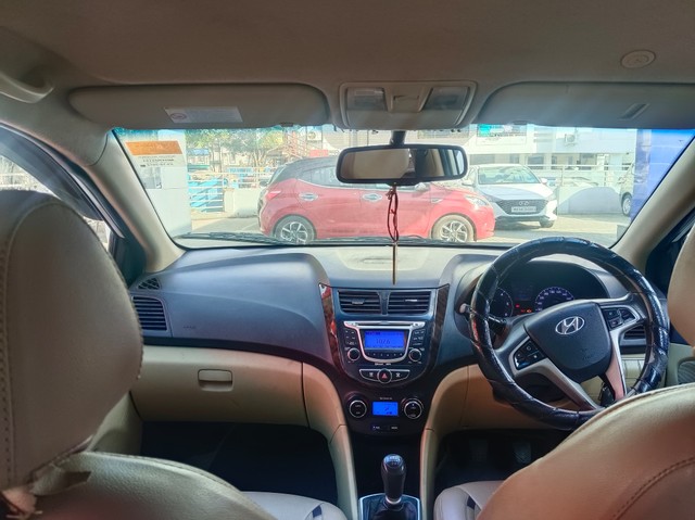 Hyundai Verna 1.6 SX Second-hand 2012 Hyundai Verna 1.6 SX for sale in Nagpur-2