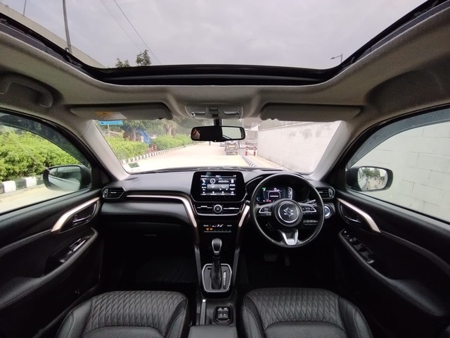 Second-hand 2024 Maruti Grand Vitara Alpha Plus Hybrid CVT for sale in New Delhi-13