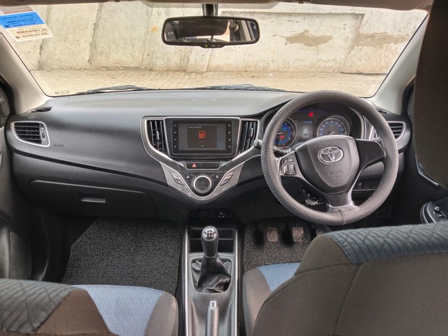 Second-hand 2019 Toyota Glanza G for sale in Faridabad-13