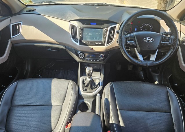 Second-hand 2018 Hyundai Creta 1.6 CRDi SX Option for sale in Pune-14