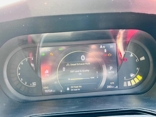 Second-hand 2023 Tata Safari XZA Plus (O) 6 Str Red Dark Edition AT for sale in Noida-6