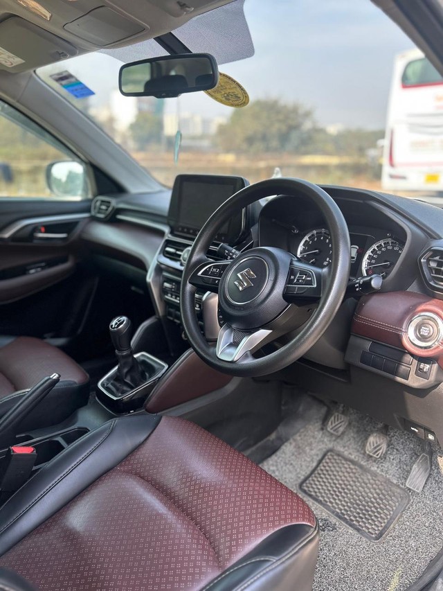 Second-hand 2022 Maruti Grand Vitara Zeta BSVI for sale in New Delhi-9