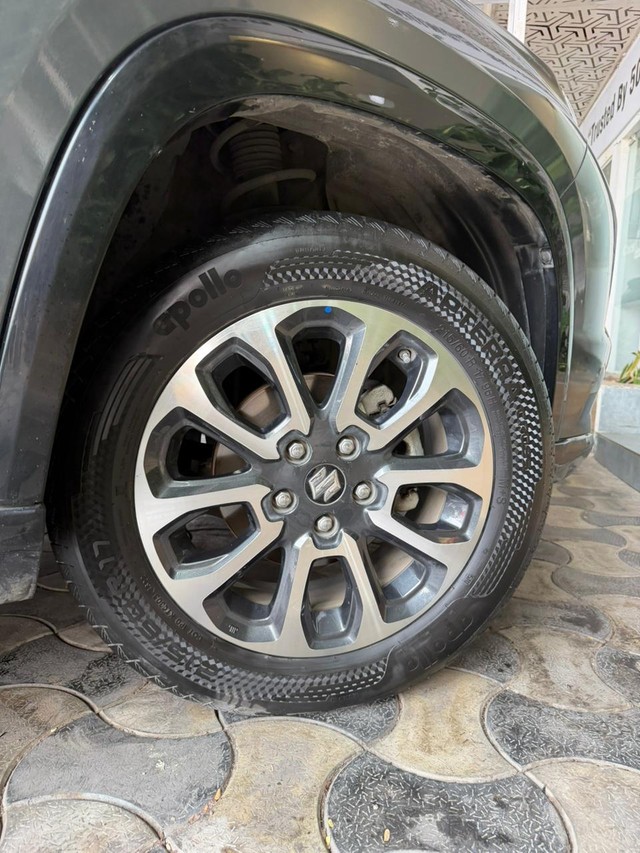 Maruti Grand Vitara Alpha Plus Hybrid CVT BSVI Second-hand 2022 Maruti Grand Vitara Alpha Plus Hybrid CVT BSVI for sale in Hyderabad-4