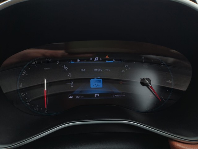 Second-hand 2023 MG Hector Plus 1.5 Turbo Sharp Pro CVT BSVI for sale in New Delhi-17