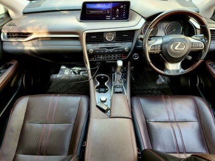 Second-hand 2017 Lexus RX 450h Luxury for sale in New Delhi