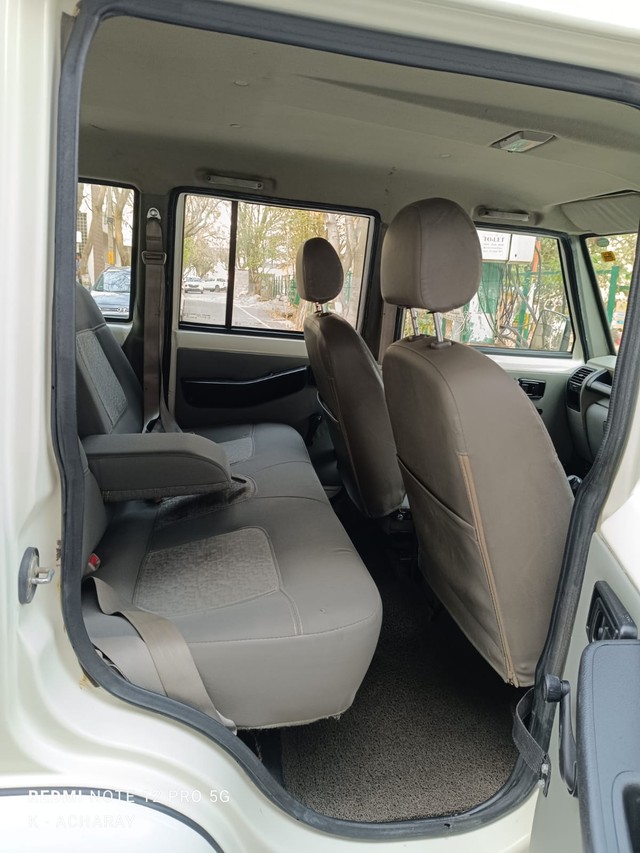 Second-hand 2020 Mahindra Bolero B4 BSVI for sale in Bangalore-11