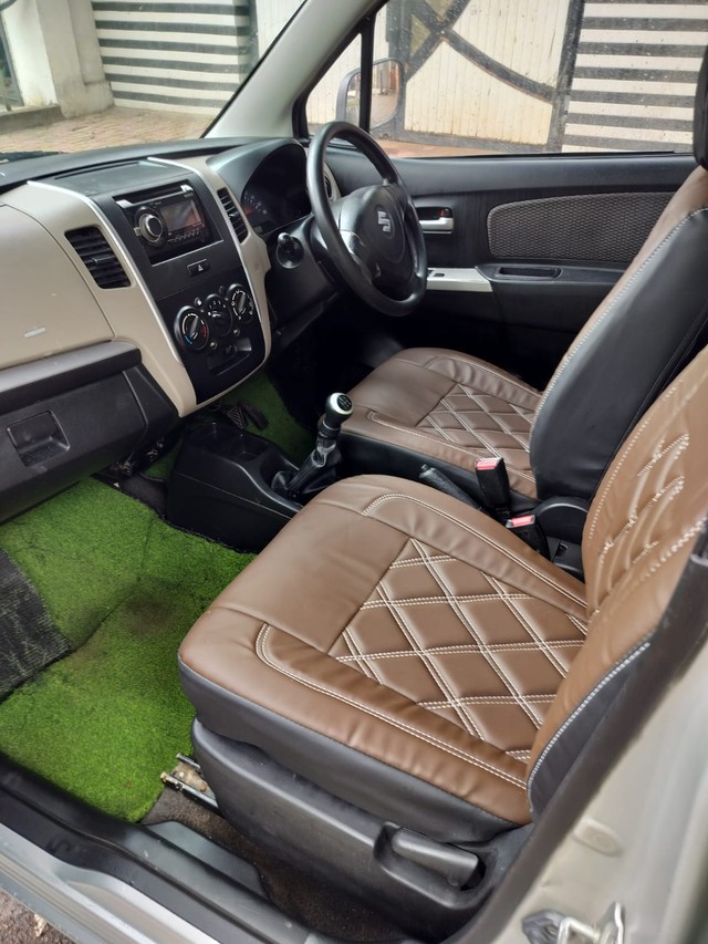 Second-hand 2015 Maruti Wagon R LXI BS IV for sale in Allahabad-5